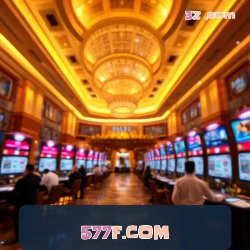 577f.com: O Cassino Online Que Você Precisava Conhecer