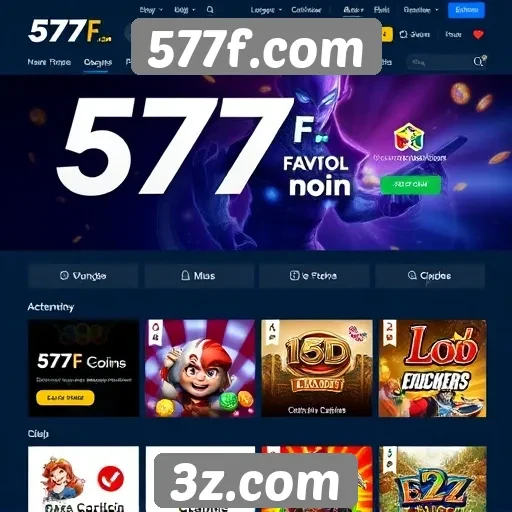 Comparação entre 577f.com e outros sites de jogos