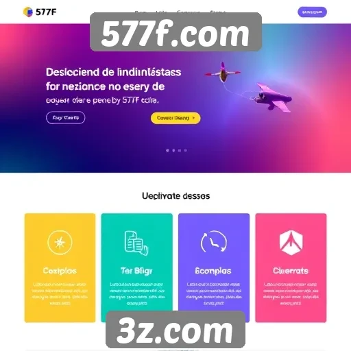 Características de design do site 577f.com
