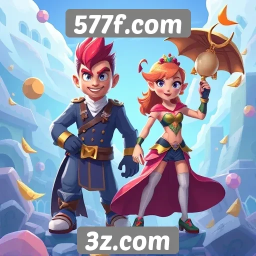 Diferenciais de jogos oferecidos no 577f.com