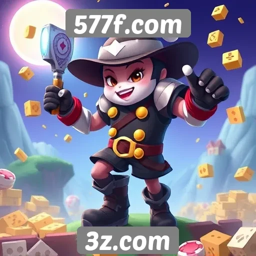 Análise da variedade de jogos no 577f.com