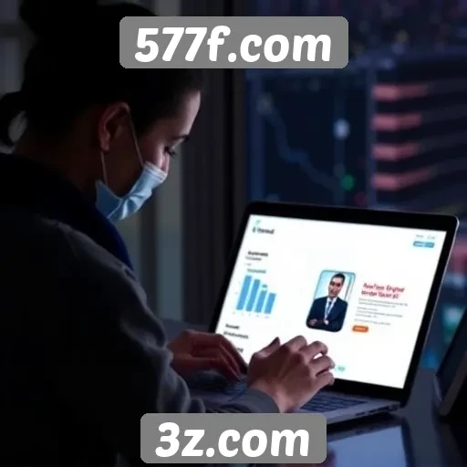 Investigações sobre a segurança no site 577f.com