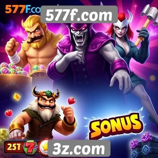 Principais jogos disponíveis no 577f.com