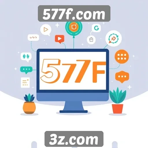 Evolução das estratégias de marketing no site 577f.com