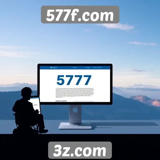 Acessibilidade móvel e desktop no 577f.com