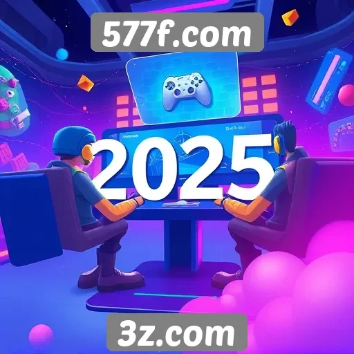 Tendências de jogos online em 577f.com para 2025