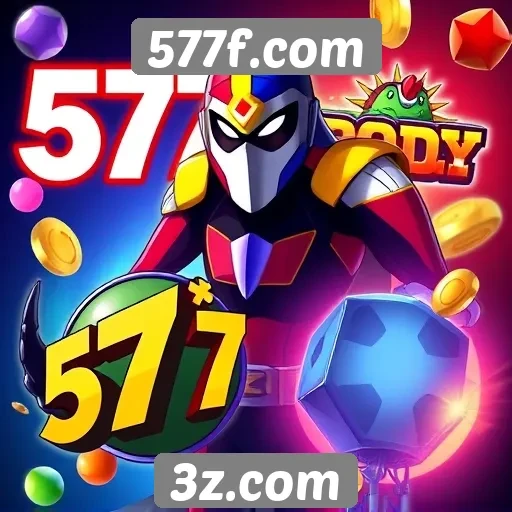 Análise de jogos populares no site 577f.com