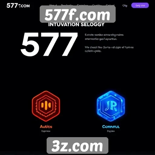 Inovações tecnológicas implementadas em 577f.com