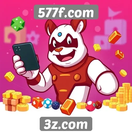 Experiência do Usuário no Portal de Jogos 577f.com