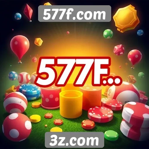 Variedade de jogos disponíveis no 577f.com